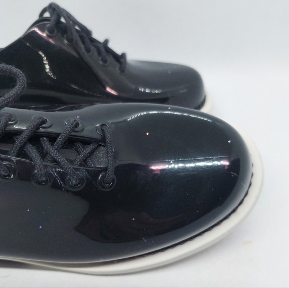 Melissa Vitorino Campos Grunge Lace Up Platform Oxford Shoes Women's Size 8 - Picture 14 of 16